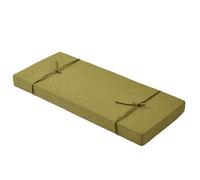 Cojín para Banco de Exterior/Interior de 42X18 Pulgadas Antideslizante de Repuesto para Cojín de Piano Cojines Rectangulares para Banco de Comedor Almohadillas de Lino de 3 Pulgadas de Grosor Par