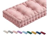 Cojín para banco de interior, 150 x 40 x 10 cm, de felpa suave, para bancos de piano, sillas, sofás y bancos, diseño de rosas elegantes, comodidad y apoyo