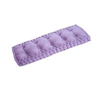 Cojín para banco de jardín al aire libre, 120 x 40 cm, para sofás y bancos, uso en interiores y exteriores, almohada de repuesto para patio, terraza o ventana