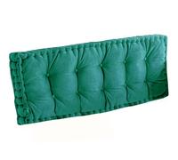 Cojín para banco de jardín, cojín de asiento al aire libre para sofá de paleta, 155 x 50 cm, cómoda almohada para alféizar de la ventana, perfecto para muebles de patio, bankauflage kissen