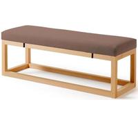 Cojín para banco de jardín de 2 o 3 plazas de 80 x 40, 100 x 40, 120 x 40, 120 x 40, 150 x 40 cm, para bancos de jardín, balcón, loft, columpio, patio (P120 x 45 x 5 cm)