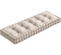 Cojín para Banco de Muebles de Interior Cojines Acolchados para Asiento de Ventana de Interior Cojines de Suelo Almohadillas para Ventanal de 10 cm de Grosor (9,75 X 16 Pulgadas / 190 X 40 cm)