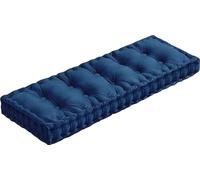 Cojín para Banco de Muebles de Interior Cojines Acolchados para Asiento de Ventana de Interior Cojines de Suelo Almohadillas para Ventanal de 10 cm de Grosor (6,75 X 20 Pulgadas / 190 X 50 cm)