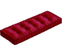 Cojín para Banco de Muebles de Interior Cojines Acolchados para Asiento de Ventana de Interior Cojines de Suelo Almohadillas para Ventanal de 10 cm de Grosor (3,77 X 20 Pulgadas / 195 X 50 cm)