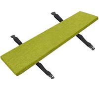 Cojín para Banco Interior/Exterior - 120cm/150cm/110cm/90cm X 40cm/35cm/30cm - Desenfundable Cojín De Asiento para Miradores,Patios De Jardín, Sillas Largas Y Muebles De Porche(Grass green,40x40x5cm)