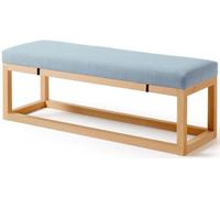 Cojín para banco para exteriores e interiores, cojín de 5 cm de grosor para banco de 2 o 3 plazas de 80 x 40, 100 x 40, 120 x 40, 150 x 40 cm, cojín para bancos de jardín, balcón, loft, columpio