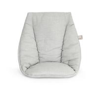 Cojín para bebé Tripp Trapp, Nordic Grey - Añade suavidad, soporte y comodidad a tu Tripp Trapp Baby Set - Lavable a máquina + Hecho de algodón orgánico - Adecuado a todas las Sillas Tripp Trapp