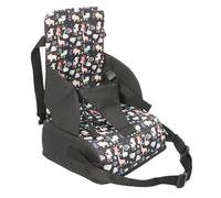 Cojín para Booster del - Asiento Booster | Cojín de asiento Sucede | Paseo Paseo Pascinga Complegno | Niños Alternativa a la Trona Portátil con Cinturón de Seguridad Seguro para Casa de Cocina
