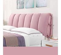 Cojín para cabecero de cama, a prueba de polvo, de madera gruesa, respaldo de cama, almohada anticolisión, 90 x 50 cm, perfecto para leer y relajarse