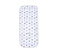 Cojín para carrito de bebé, almohadilla de algodón para alimentación de niños, cómoda alfombrilla suave para carrito de niños, cómoda y suave para carrito de niños, cojín de cuna mecedora