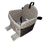 Cojín para carrito de la compra, acolchado grueso para sillas, cochecitos, columpios, lavable a máquina, tela de poliéster, lavable a máquina, cojín para cochecito