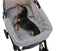 Cojín para Carrito De Paseo De Mascotas | Almohadilla para Carrito De Paseo De Mascotas | Almohadilla Desenfundable Lavable Impermeable Antideslizante para Gatos Perros Uso Exterior
