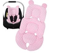 Cojín para cochecito, alfombra para cochecito de niño | alfombra transpirable para todas las estaciones para niños pequeños, cojín ergonómico para verano e invierno para, para viaja