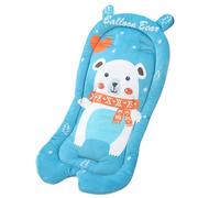 Cojín para cochecito | Cojín transpirable para cochecito, forro de cojín suave para cochecito cálido en invierno, forro de algodón para cochecito de bebé, niños y niños