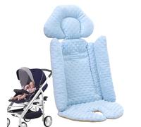 Cojín para cochecito: cómoda funda de asiento con reposacabezas, inserto para cochecito y soporte para el cuerpo, cojín para cochecito de 84 x 41 cm, cojín para asiento de cochecito, cojín para asient
