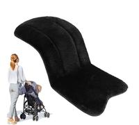 Cojín para cochecito de bebé ajustable para cochecito, acolchado para bebé, recién nacido, niño pequeño, tamaño universal, 76 x 37 cm Tsuchiya