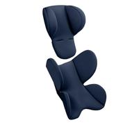 Cojín para cochecito de bebé, almohadillas para cochecito, almohadilla de inserción extra suave para asientos de coche, cochecito, tumbona, almohada de apoyo para la cabeza y el cuerpo para