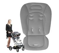Cojín para cochecito de bebé, cojín para cochecito de bebé de 70 c x 44 cm/27 x 17 pulgadas, almohada ajustable para soporte de cabeza y cuerpo, forro para cochecito y asiento