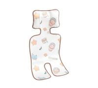 Cojín para cochecito de bebé, forro de asiento para cochecito de bebé, almohadilla de refrigeración para cochecito de bebé, cojín transpirable, tapete de refrigeración