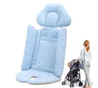 Cojín Para Cochecito De Bebé - Forro Para Asiento De Cochecito, Cojín Para Cochecito De Niño Pequeño, Cojín Para Asiento De Cochecito | Forro De Asiento Cómodo De 84x41 Cm Con Cabeza, Cojín Para Coche