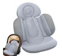 Cojín para cochecito de bebé,Inserto para asiento de coche de bebé | Soporte para cabeza y cuerpo para cochecito de bebé - Soporte para la cabeza y el cuerpo del asiento de seguridad, almohada de sopo