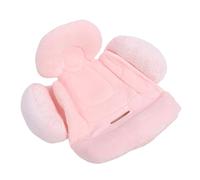 Cojín para Cochecito de bebé, Resistente a las Manchas, Forro Suave y Cómodo para Asiento de Cochecito de bebé, de Doble Cara, para Cochecitos de bebé (PINK)