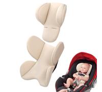 Cojín para cochecito de bebé, soporte para cabeza y cuerpo, almohadilla de inserción para asiento de cabeza, reposacabezas de apoyo corporal, para asientos de coche, cochecito, tumbona