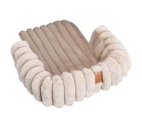 Cojín Para Cochecito De Mascotas: Comodidad Y Calidez Absolutas | Manta De Felpa Suave Lavable, Cojín Para Cochecito Con Cierre Magnético Para Perros, Gatos, Cachorros, Hogar Y Viajes