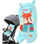 Cojín para cochecito, forro para asiento de cochecito para niños pequeños, Cojín para asiento de cochecito, Cómoda estera del cojín del asiento del cochecito para viajar, acampar, coche, hogar