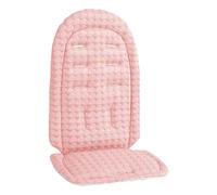 Cojín para cochecito | Inserto reversible para forro de cochecito | Alfombrilla transpirable para cochecito de bebé, soporte para la cabeza y el cuerpo para todas las estaciones, playa, camping, coche