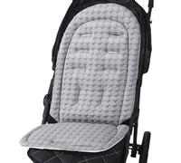 Cojín para Cochecito - Protector Reversible de Cochecito,Almohadilla Transpirable Soporte Para Cabeza Y Cuerpo Del Bebé Para Clima Cálido Y Uso En Viaje Playa Hogar Avión Camping Coche