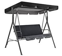 cojín para columpio porche, protección para todo tipo clima, funda protectora para columpio patio y toldo para 3 asientos, 59 x 20 x 4 pulgadas, funda protectora para asiento