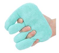 Cojín para contractura de dedos, separador de dedos Agarre manual para pacientes Agarres de palma Cojines para contractura de mano Almohadilla de agarre para el cuidado de ancianos