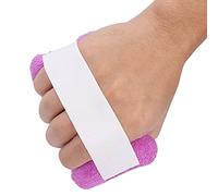 Cojín para contractura de la mano Palm Grip con banda elástica para pacientes ancianos postrados en cama