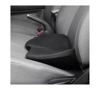 Cojín para coxis Cojín 2 en 1 para asiento de coche, almohada de espuma viscoelástica para cintura pequeña, cojín de protección para aumento de cadera, accesorios para coche Cojin Antiescaras(Black 44