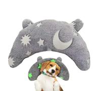 Cojín para cuello de gato, cojín de medio donut para perros, cojín calmante para mascotas peludas, juguete calmante para lavandería, suave alivio articular, cojín para mascotas para gatos, hogar