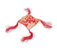 Cojín para cuenco tibetano, tapete para cuenco con sonido budista, tapete para cuenco con sonido musical, anillo de cristal, almohadillas para cuenco budista, cuenco para oración, accesorios para a