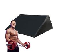 Cojín Para Curl De Predicador | Almohadilla de Predicador para Potenciar Brazos - Equipo Portátil De Entrenamiento De Espuma Para Bíceps En Gimnasio Casa Hombre Mujer