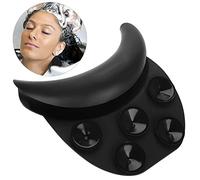 Cojín para el cuello con champú ,Shampoo Bowl Neck Rest Cojín de succión, Almohada para el cuello del salón, Salon Spa Silicone Shampoo Bowl Gripper Lavado de cabello Fregadero Neck Rest Cojín