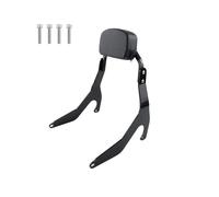 Cojín Para El Respaldo Del Asiento Trasero Del Pasajero De La Motocicleta Para R18 Classic R18B 100 Years 2020 En Adelante Almohadillas Respaldo Moto(R18B Black)