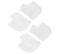 Cojín para el Talón, Tacones de Silicona Antiolor Duraderos para Zapatos de Vestir para Tacones Altos para Botas de Trabajo