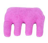 Cojín para férula de mano, cojín suave para contractura de dedos con material de alta calidad para pacientes postrados en cama durante mucho tiempo para entrenamiento de ejercitador con