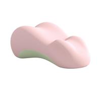 Cojín para glúteos para parejas - Cojín posicionador corporal, soporte lumbar dormir viajes descanso postentrenamiento hombre mujer estructura de poliéster de alta densidad y espuma anti-deformación