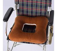 Cojín para hemorroides, cojín antiescaras Cojín para silla de ruedas adecuado para una multitud sedentaria para el alivio de las hemorroides