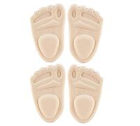 Cojín Para La Bola Del Pie: Inserciones Antideslizantes Para Zapatos De Ajuste Universal, Almohadillas De Soporte Metatarsiano Engrosadas | Protector De Antepié Con Diseño De Gel Suave Que Absorbe Los