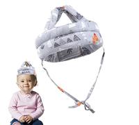 Cojín para la cabeza del bebé | Aprende a caminar Cojín para la cabeza del bebé Casco que se limpia fácilmente - Productos para aprender a caminar y gatear para guarderías, preescolares,