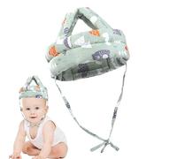 Cojín para la cabeza del bebé | Aprende a caminar Cojín para la cabeza del bebé Casco que se limpia fácilmente,Productos de seguridad para bebés para parques infantiles, hogar, guarderías y