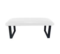 Cojín para las manos y reposabrazos para manicura, Arm Rest For Nails Multicolor Iron Leather Stand Cushion Hand Pillow Manicure Salon Home(White)