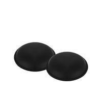 Cojín para las manos y reposabrazos para manicura, Nail Elbow Rest Multicolor 2 pcs(Black 2pc)