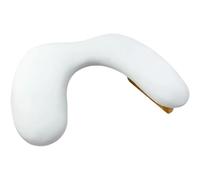 Cojín para las manos y reposabrazos para manicura, Nail Hand Pillow Non-Slip Arm Rest Manicure Cushion Multicolor 18.31x12.2x2.44in(White)